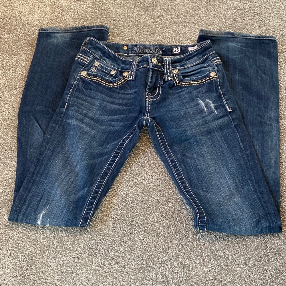 Miss Me Brand Jeans, Bootcut Size 25
